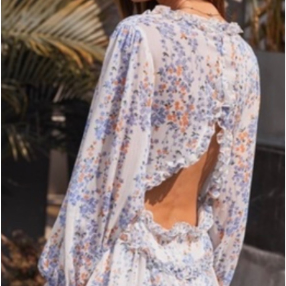 Floral Mini Dress